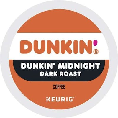 Dunkin' K-Cup Pods - Midnight Roast