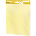 Post-It Super Sticky Easel Pads - Yellow, 25" x 30" image number null