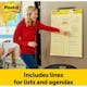 Post-It Super Sticky Easel Pads - Yellow, 25" x 30" (6 of 7)