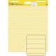 Post-It Super Sticky Easel Pads - Yellow, 25" x 30" (2 of 7)