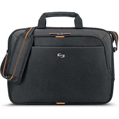 Solo Carrying Case - Holds iPad &amp; Laptop, 15.6"