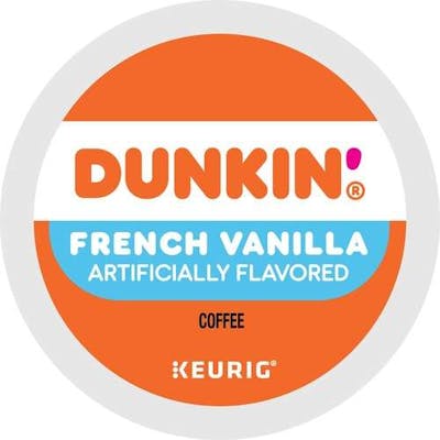 Dunkin' K-Cup Pods - French Vanilla Coffee