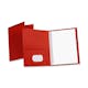 Recycled Pocket Folder - Red (2 of 2)