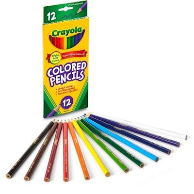 Crayola Presharpened Colored Pencils