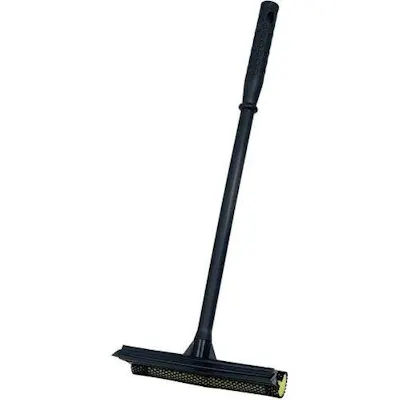 Black Squeegee - 20" Handle