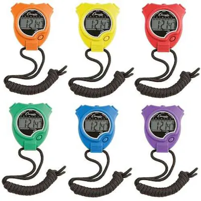 Champion Sports Stopwatch Set - Assorted