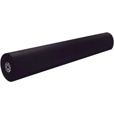 Kraft Paper - Black