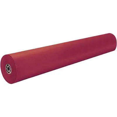 Kraft Paper - Dark Red