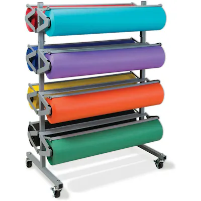 Horizontal Art Paper Roll Dispenser