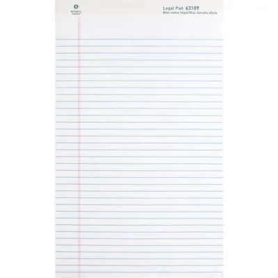Legal Pads - 12 Pack