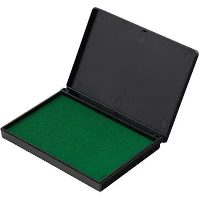 Green Ink Pads