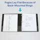 1/2" Mini Durable View Binder - Black (3 of 3)