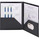 View 2-Poly Pocket Folders - Black (3 of 4)