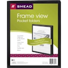 View 2-Poly Pocket Folders - Black image number null