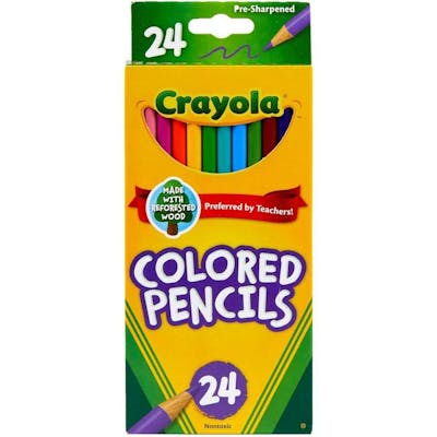 Crayola Colored Pencils - 24 Pack