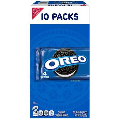 Oreo Chocolate Sandwich Cookies - 10 Pack