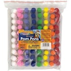 Pom Poms - Assorted Colors image number null