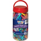 Magnetic Letters/Numbers - Assorted Colors image number null