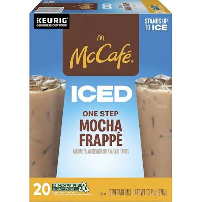 McCafé K-Cup Iced One-Step Mocha Frappe - 20 Pack