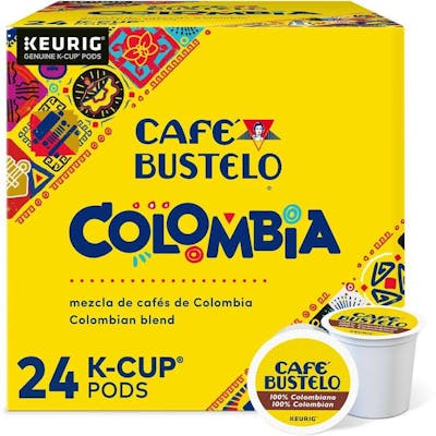 Café Bustelo K-Cup Colombian Coffee - 24 Pack