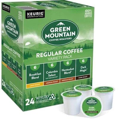 Green Mountain Coffee Roasters K-Cup Variety Pack - 24 Pack