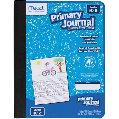 Mead K-2 Classroom Primary Journals - 12 Pack