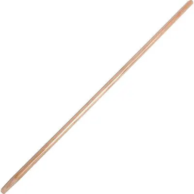 Ettore Floor Squeegee Wooden Pole Handle - 54"