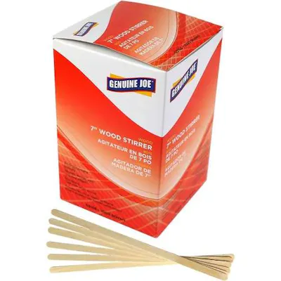 Wooden Stirrers