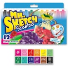 Mr. Sketch Scented Watercolor Markers - 12 Count image number null