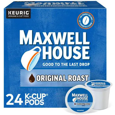 Maxwell House K-Cup Original Roast Coffee - 24 Pack