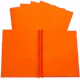 Two Pocket Prong Folder - Orange (1 of 2)