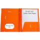 Two Pocket Prong Folder - Orange (2 of 2)