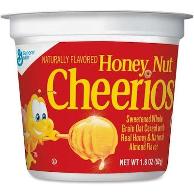 Honey Nut Cheerios Portable Cereal Cups