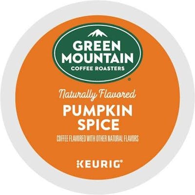 Green Mountain K-Cup Pumpkin Spice Coffee