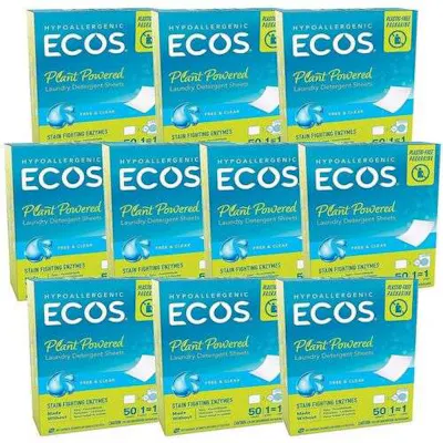 Laundry Detergent Sheets