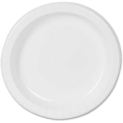 Dixie Basic® Lightweight Paper Plates, 8.5"