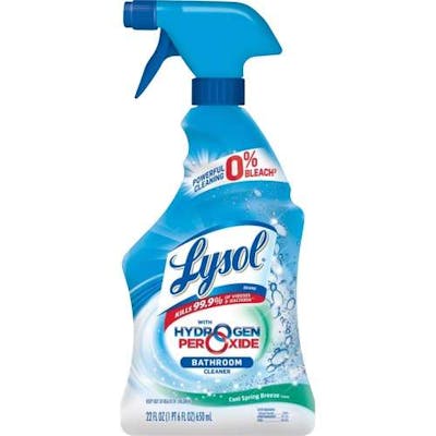 Lysol with Hydrogen Peroxide Bathroom Cleaner