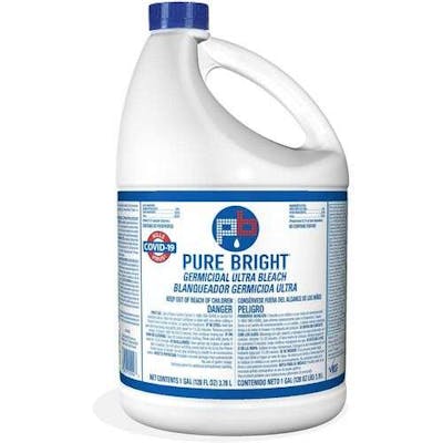 Pure Bright Germicidal Ultra Bleach