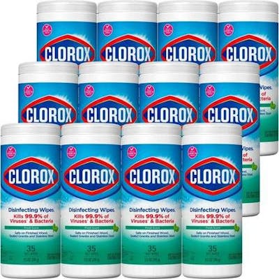 Clorox Disinfecting Cleaning Wipes