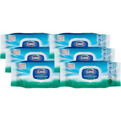 Clorox Disinfecting Bleach-Free Cleaning Wipes