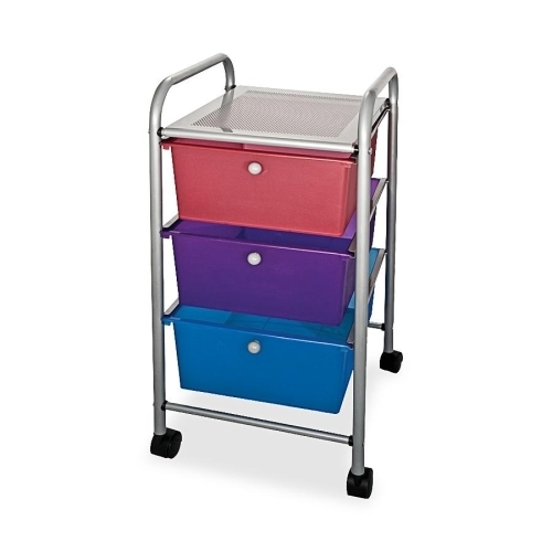 Wholesale Advantus Corp 3 Drawer Organizer W Casters 13 X15 1