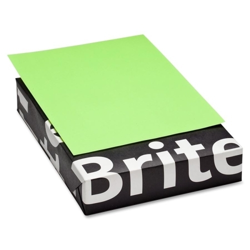 Mohawk Fine Papers Laser/Copy Paper, 20 lb, 81/2"x11", 500/RM, Ultra Lime