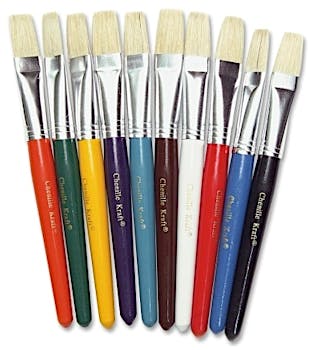 Paint Brush Set, 4-Pc. - Cheap-Wholesale Price-Bulk Purchase