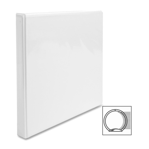 1 2 inch white binders in bulk