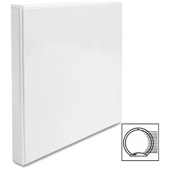 Wholesale Half Inch Capacity 3 Ring Binders - 1/2 Binders Bulk - DollarDays 1 2 inch white 3 ring binders