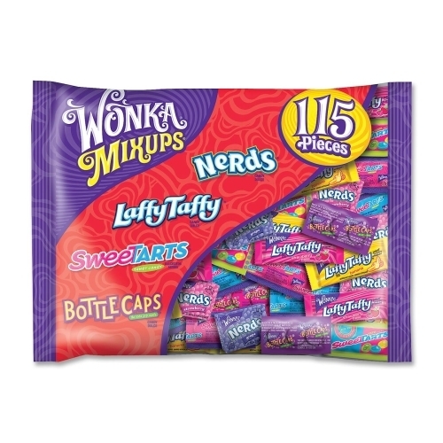 Wholesale Wonka Mix Up Candies 115 Pieces 40 Oz Assorted Candy