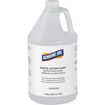 White Lotion Soap - 1 Gallon