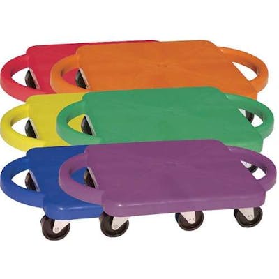 Sports Standard Scooter Set with Handles - Set of 6