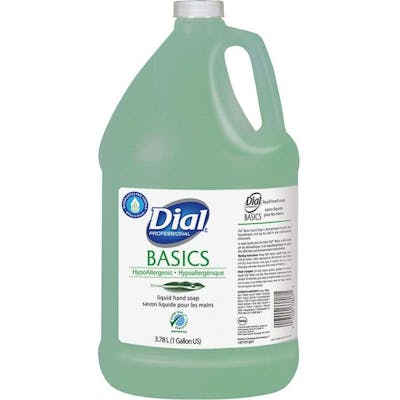 Dial Basics Liquid Hand Soap - 1 Gallon