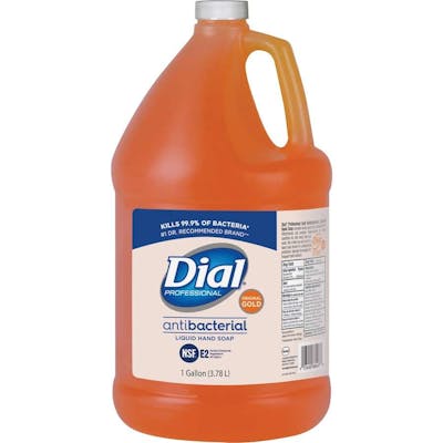 Dial Gold Antibacterial Liquid Hand Soap - 1 Gallon